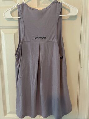 Kari Traa Lilac Racerback Athletic Tank Top